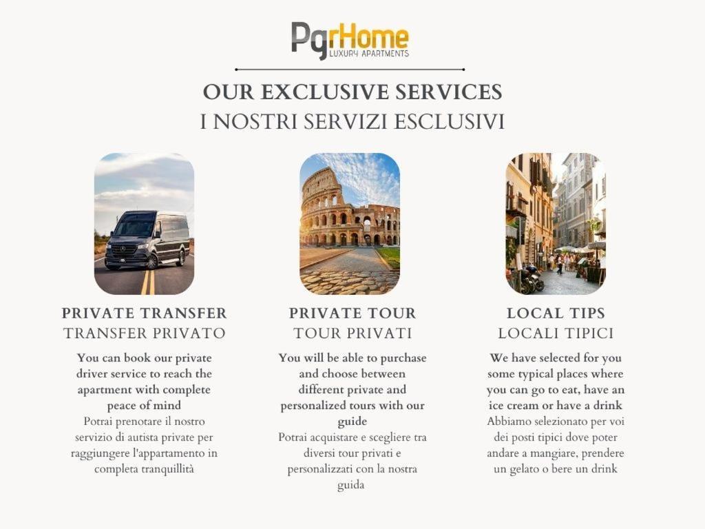 Pgrhome Croce Рим Екстериор снимка